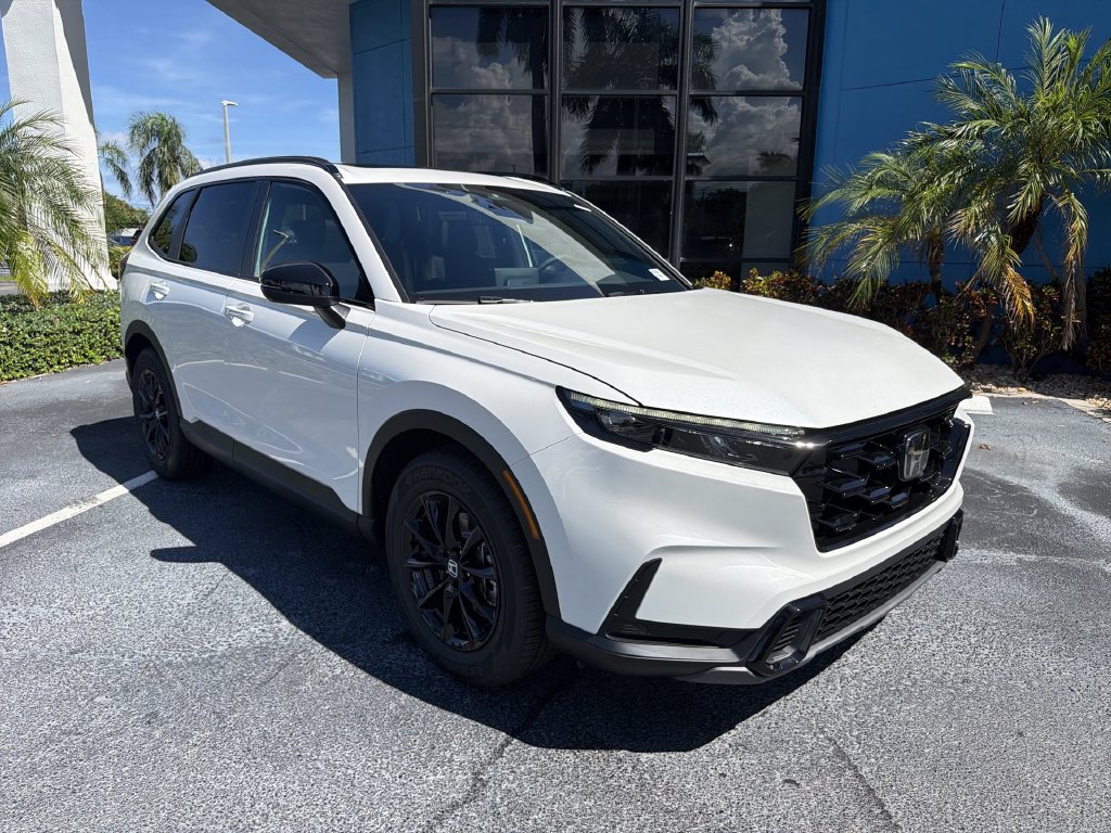 New 2027 Honda CR-V Hybrid Sport-L SUV