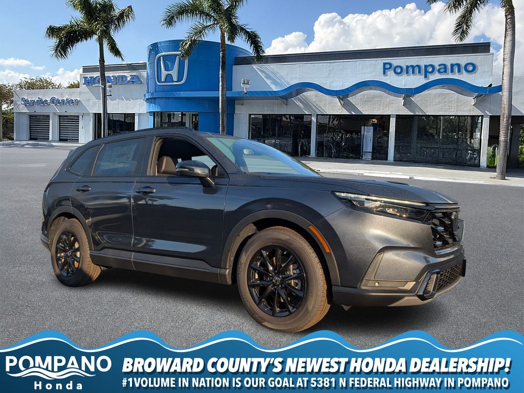 2026 Honda CR-V Sport-L's photo