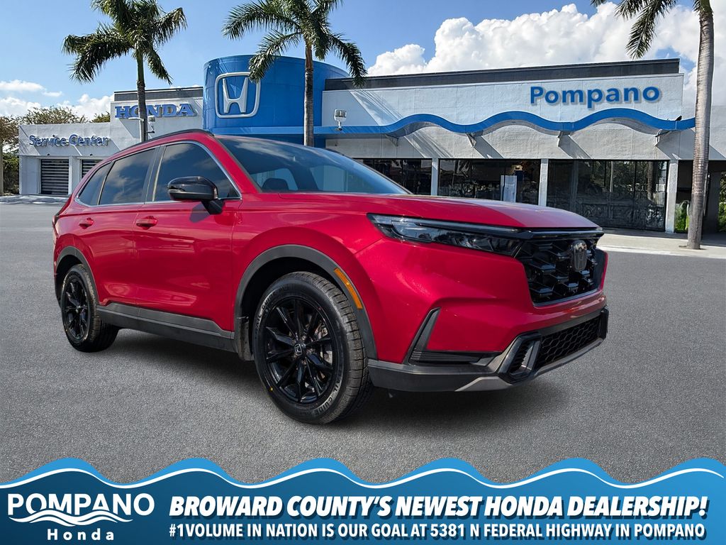 2023 Honda CR-V Sport's photo