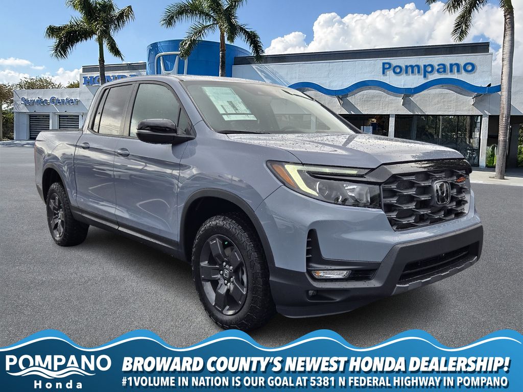 2026 Honda Ridgeline TrailSport's photo