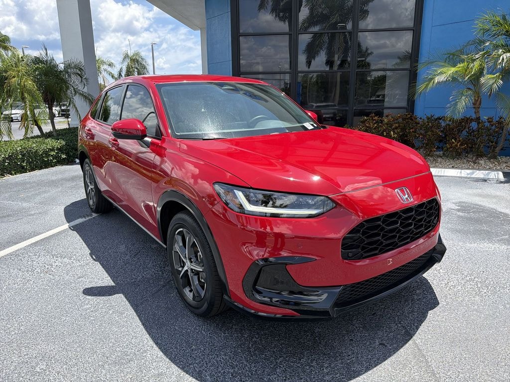 Certified 2025 Honda HR-V EX-L SUV