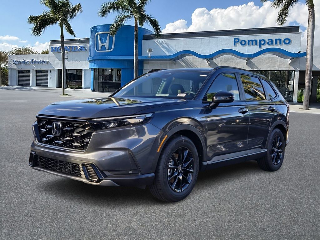 New 2026 Honda CR-V Hybrid Sport-L SUV