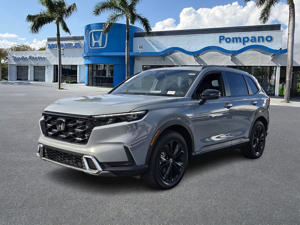 New 2026 Honda CR-V Hybrid Sport Touring SUV