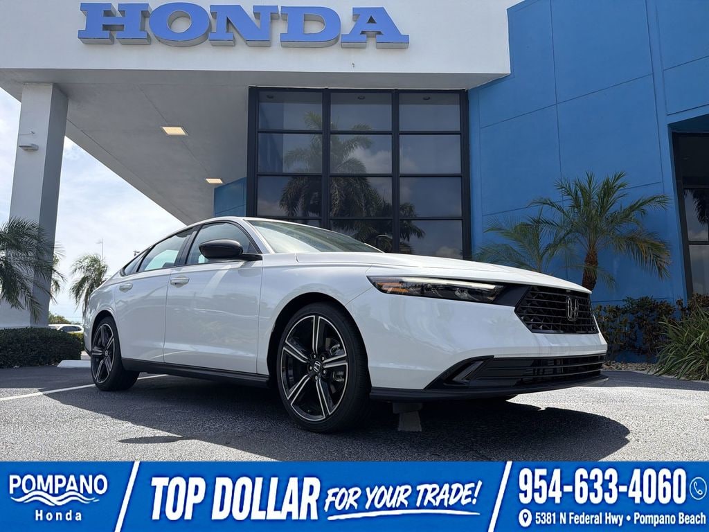 New 2026 Honda Accord SE Sedan