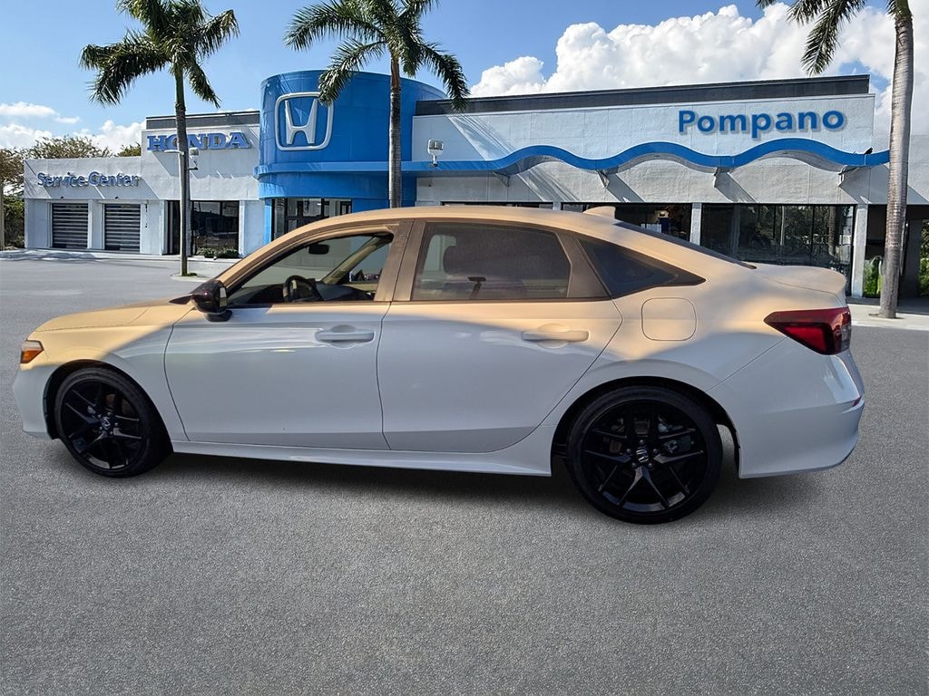 New 2026 Honda Civic Sport Sedan