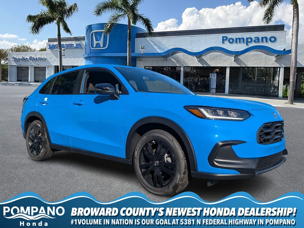 2026 Honda HR-V Sport's photo