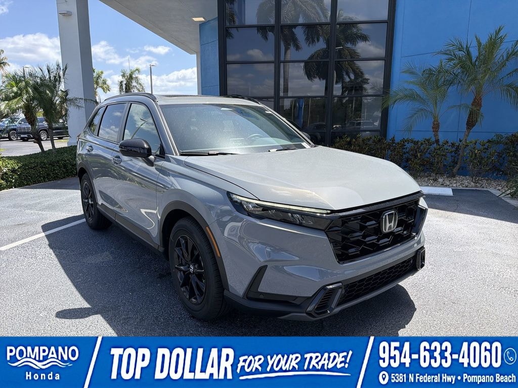 New 2026 Honda CR-V Hybrid Sport-L SUV