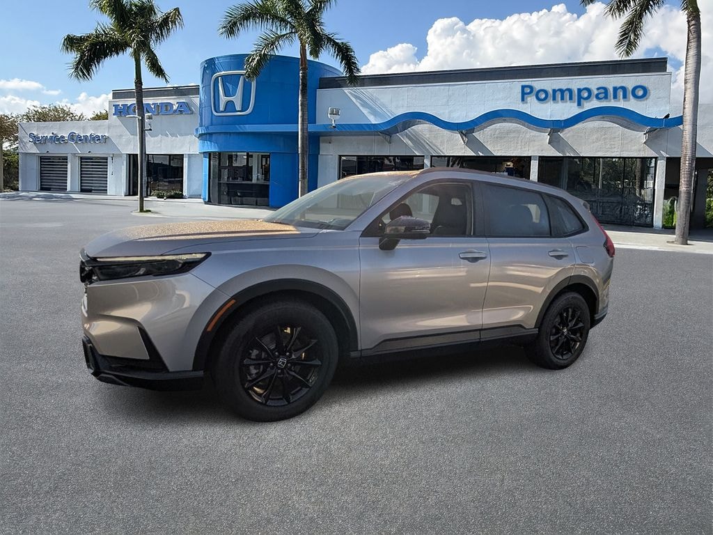 New 2026 Honda CR-V Hybrid Sport SUV