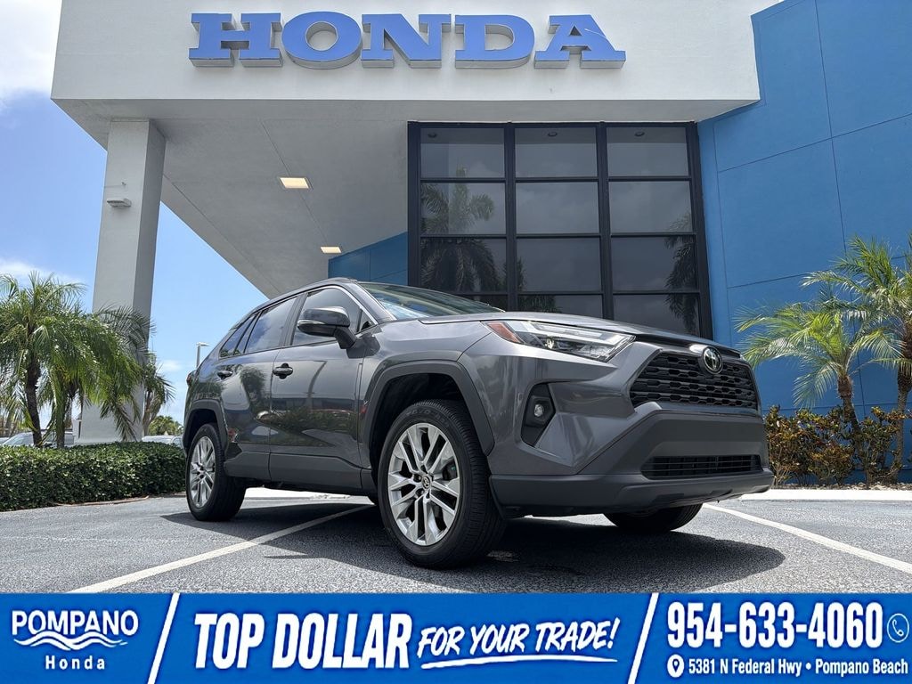 Used 2023 Toyota RAV4 XLE Premium SUV