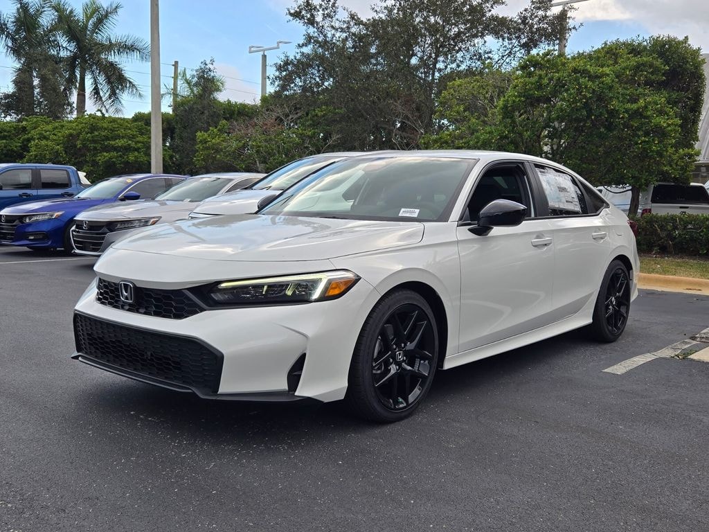 New 2026 Honda Civic Sport Sedan