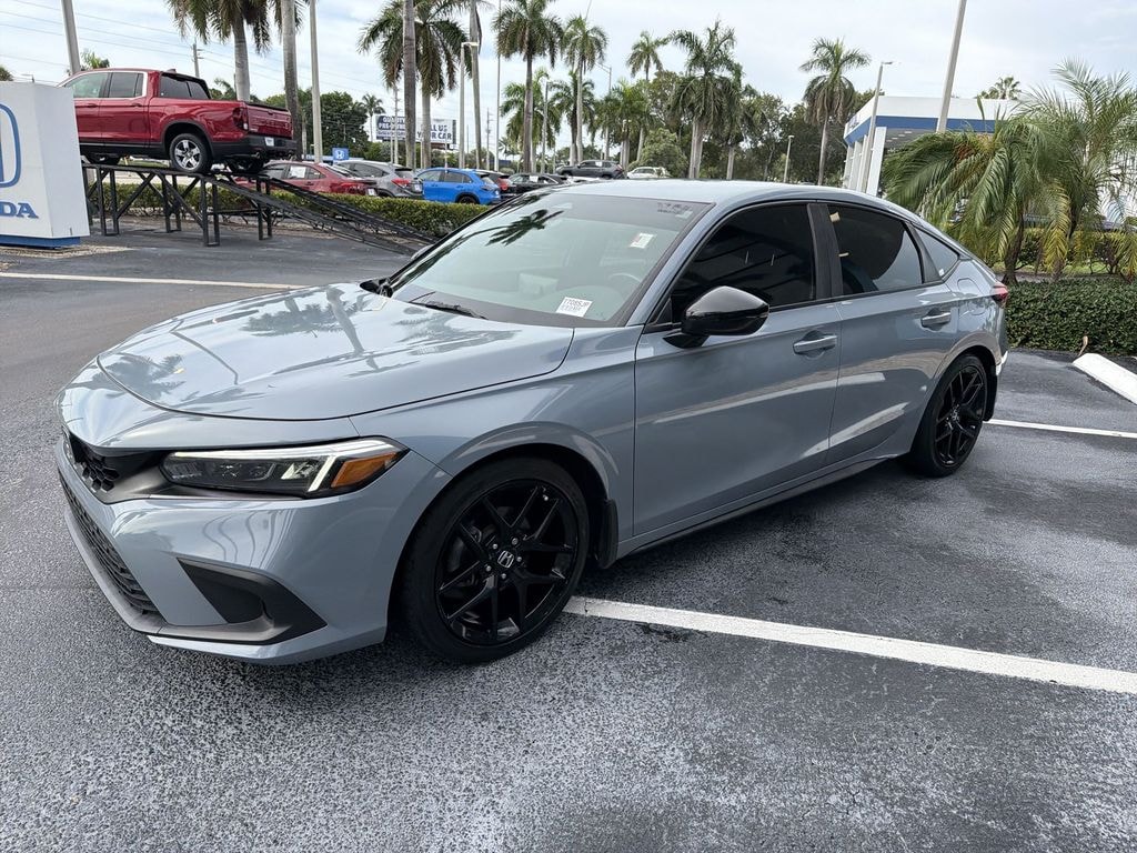 Certified 2024 Honda Civic Sport Hatchback