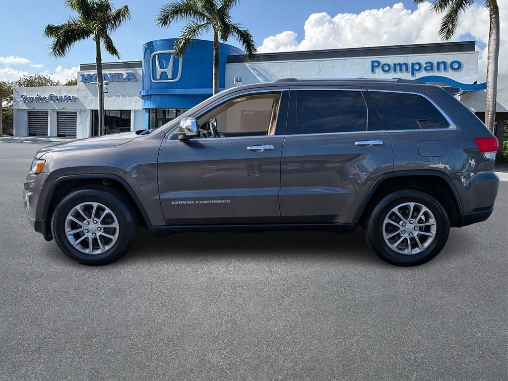 Used 2016 Jeep Grand Cherokee Limited SUV