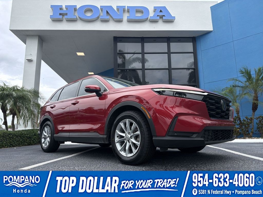 Certified 2025 Honda CR-V EX-L SUV