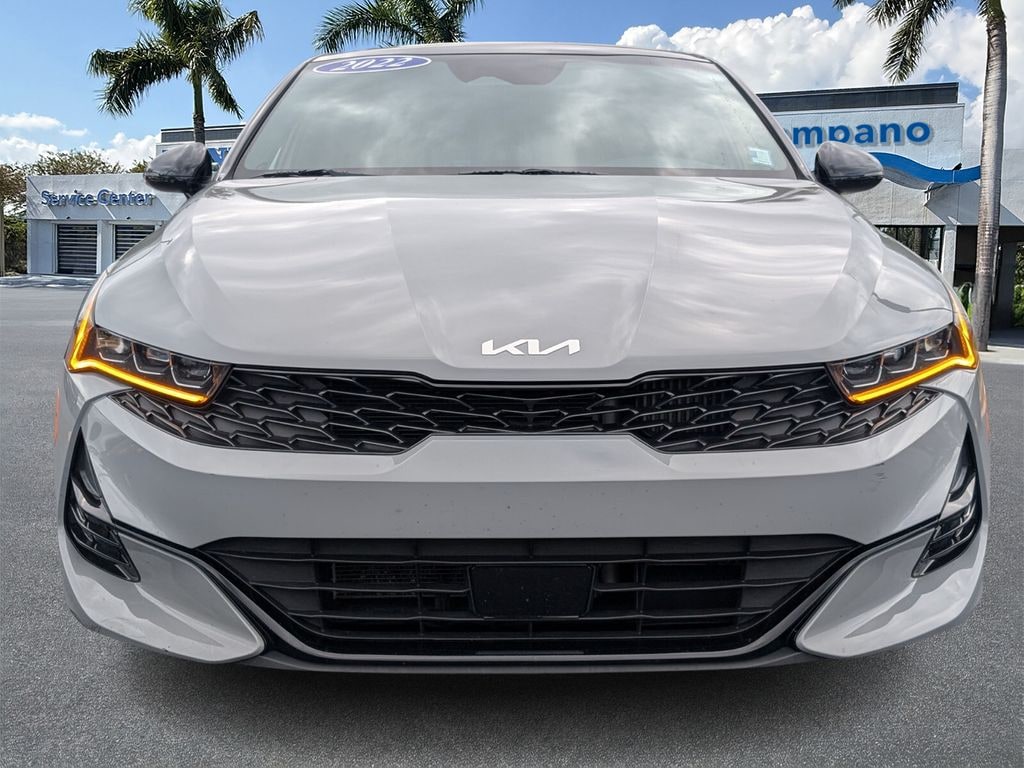 Certified 2022 Kia K5 GT-Line Sedan