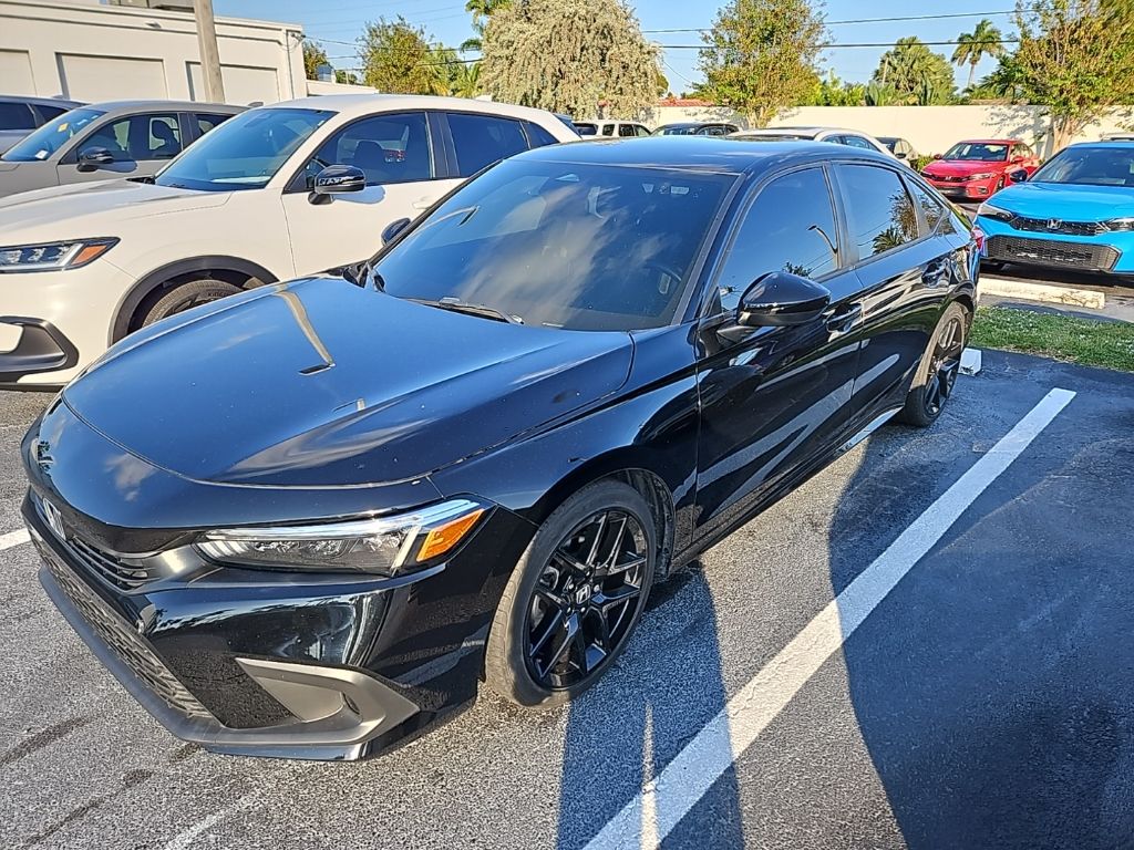 2023 Honda Civic Sport's photo