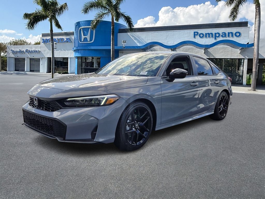 New 2026 Honda Civic Sport Sedan