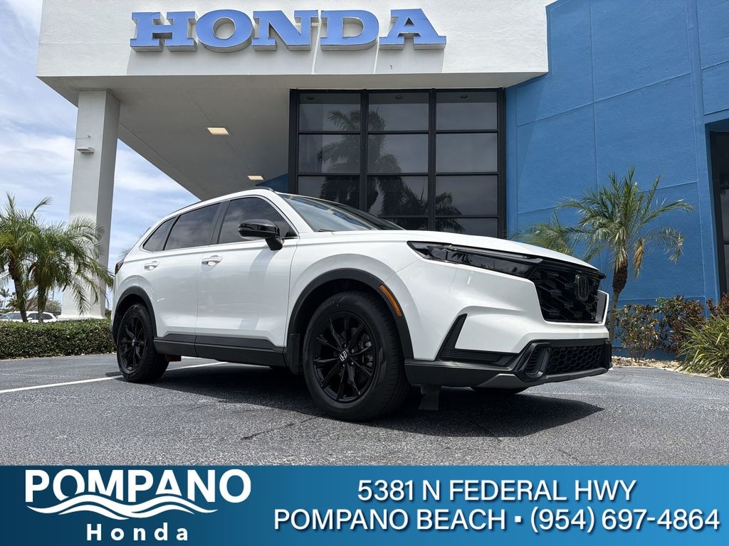 Used 2023 Honda CR-V Hybrid Sport SUV