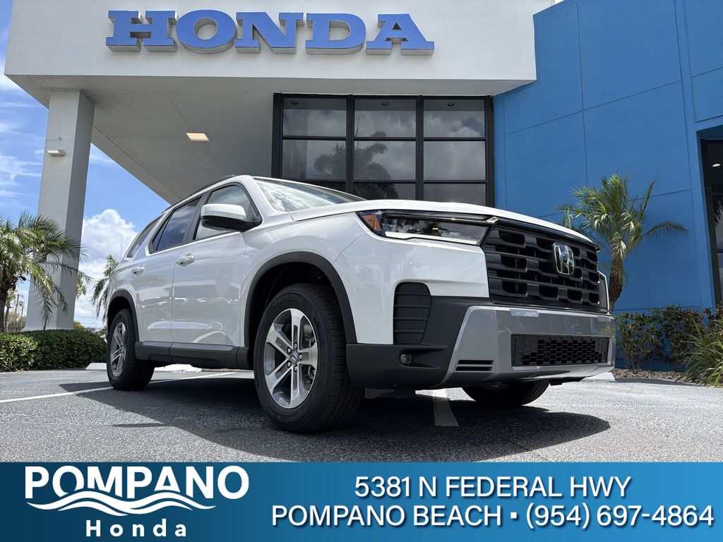 2026 Honda Pilot Black Edition SUV