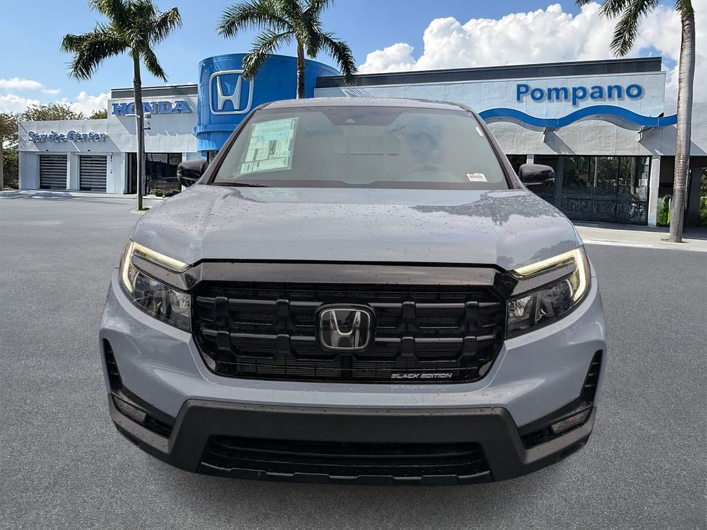 New 2025 Honda Ridgeline Black Edition Truck