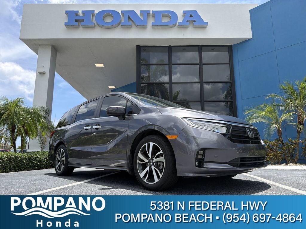 Certified 2024 Honda Odyssey Touring Van