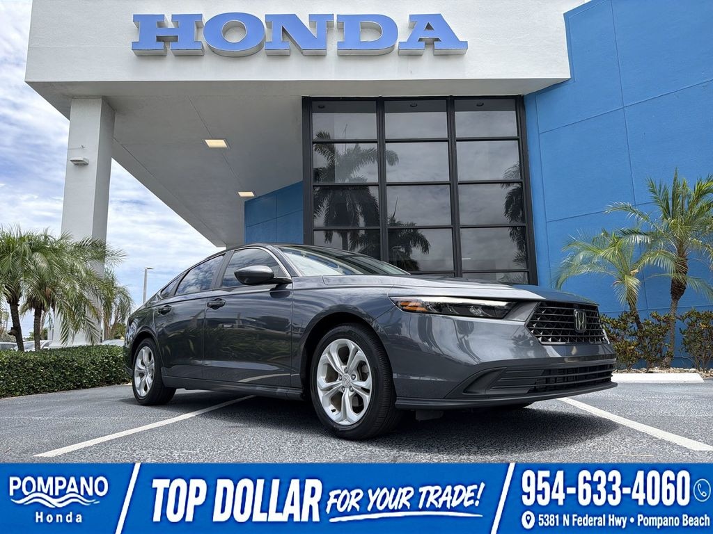 Certified 2023 Honda Accord LX Sedan