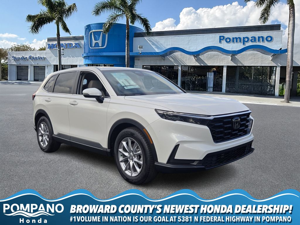2026 Honda CR-V EX's photo