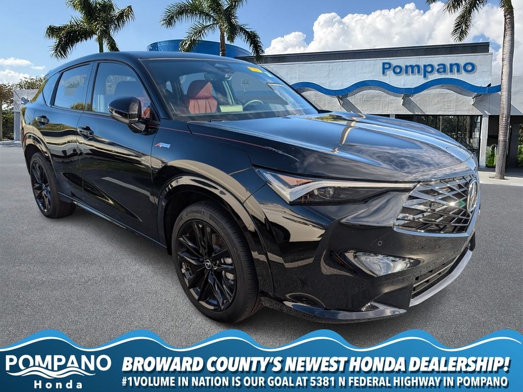 Used 2025 Acura ADX A-Spec Advance Package SUV