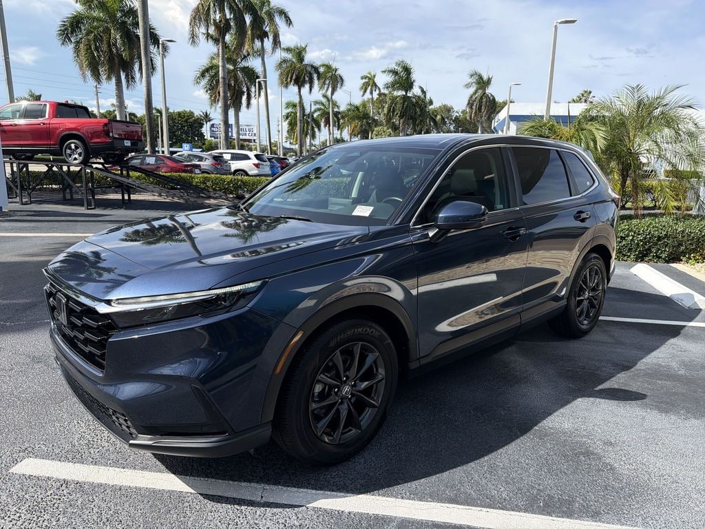 New 2026 Honda CR-V EX-L SUV