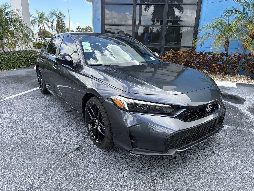 New 2026 Honda Civic Hybrid Sport Sedan