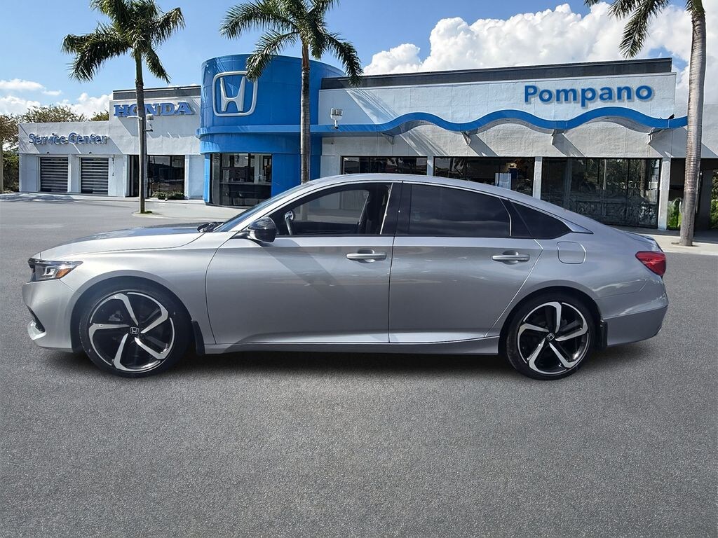 Certified 2022 Honda Accord Sport Sedan