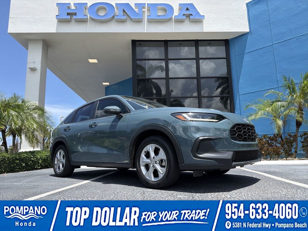 Certified 2025 Honda HR-V LX SUV