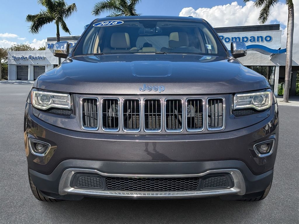 Used 2016 Jeep Grand Cherokee Limited SUV