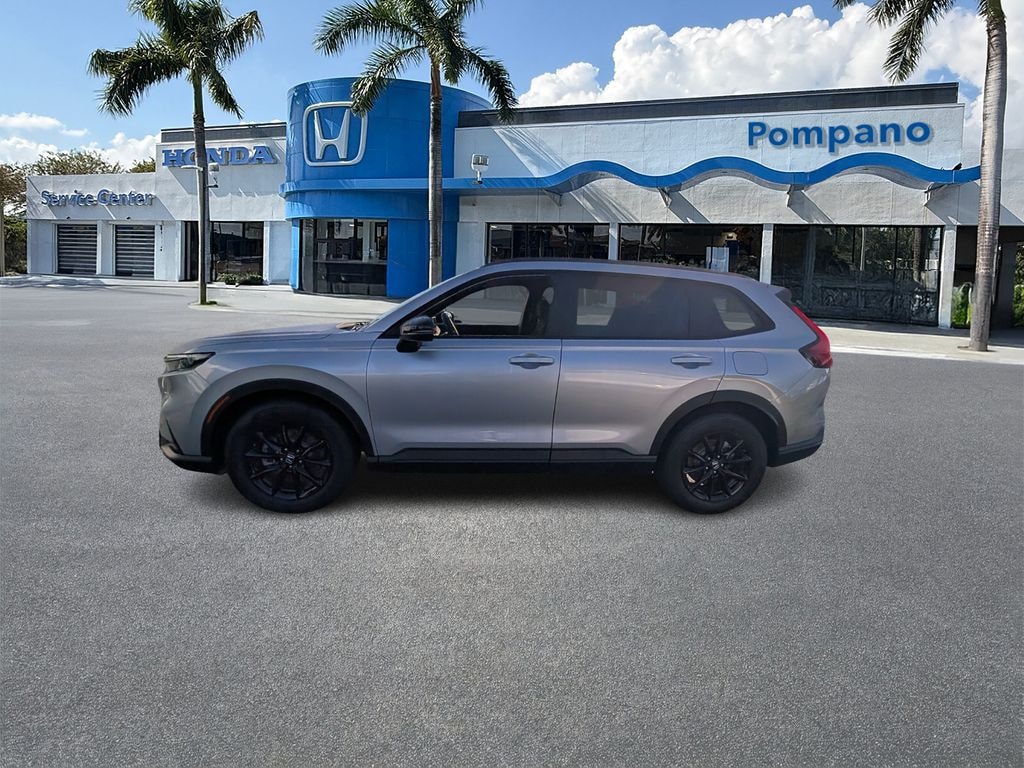 New 2026 Honda CR-V Hybrid Sport SUV