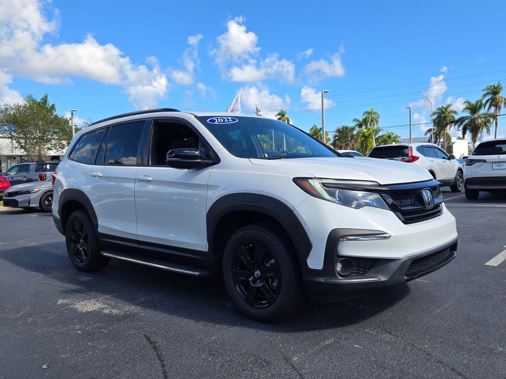 2022 Honda Pilot TrailSport's photo
