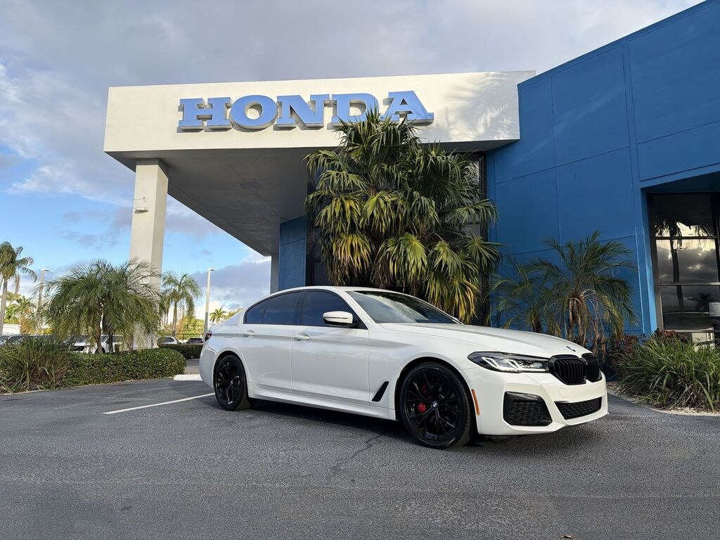 Certified 2023 BMW 5 Series 530i Sedan
