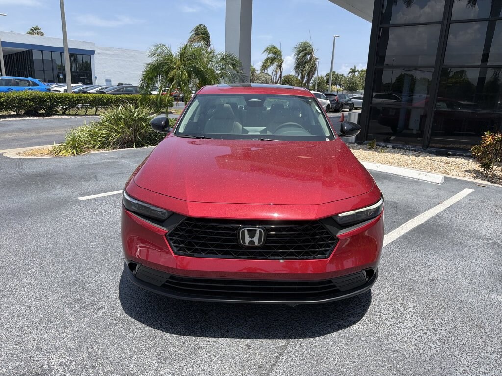 New 2026 Honda Accord SE Sedan