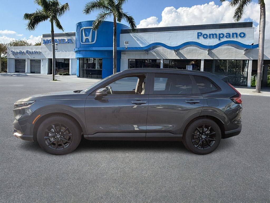 New 2026 Honda CR-V Hybrid Sport-L SUV