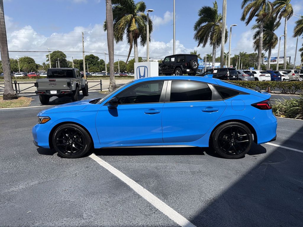 2025 Honda Civic Hatchback Sport - Photo 5