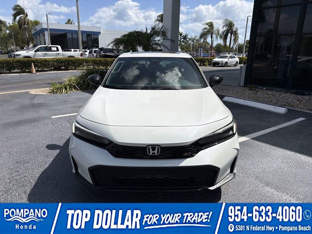 New 2026 Honda Civic Si Sedan