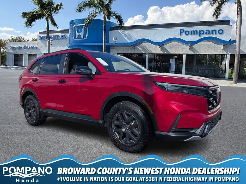 New 2026 Honda CR-V Hybrid TrailSport SUV