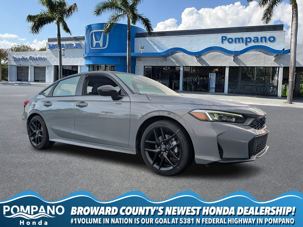 2026 Honda Civic Sport Touring's photo