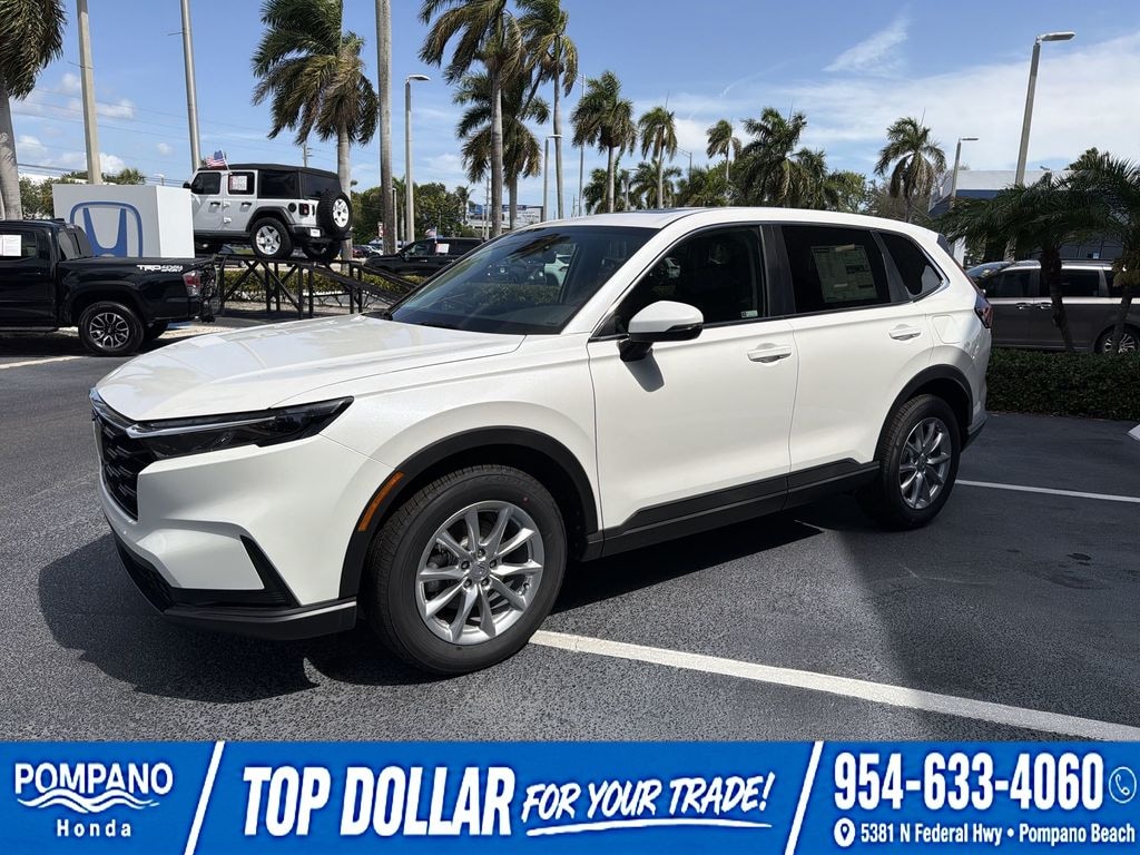 New 2026 Honda CR-V EX-L SUV