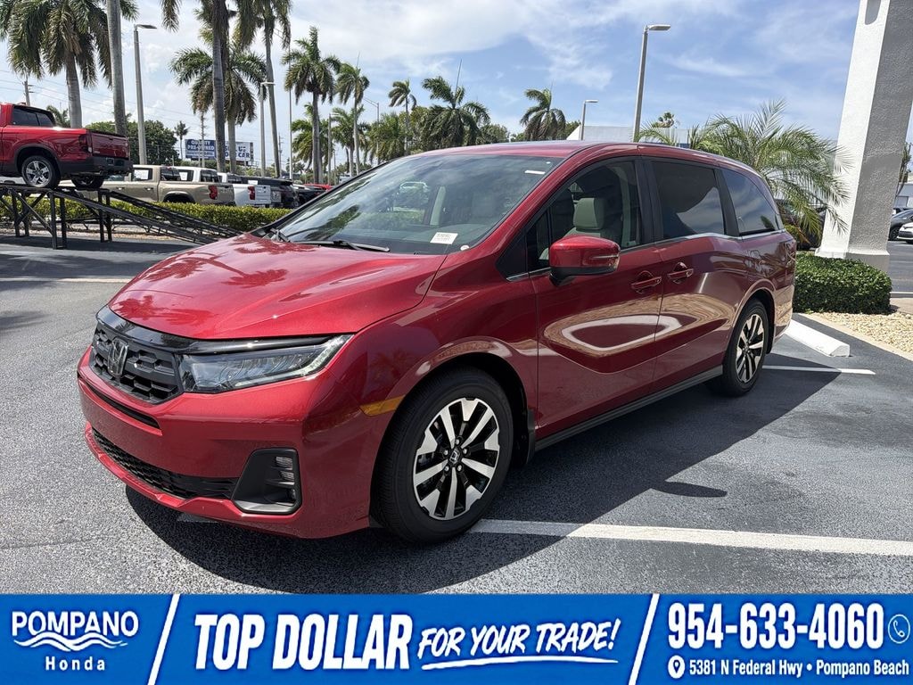 New 2026 Honda Odyssey EX-L Van Passenger