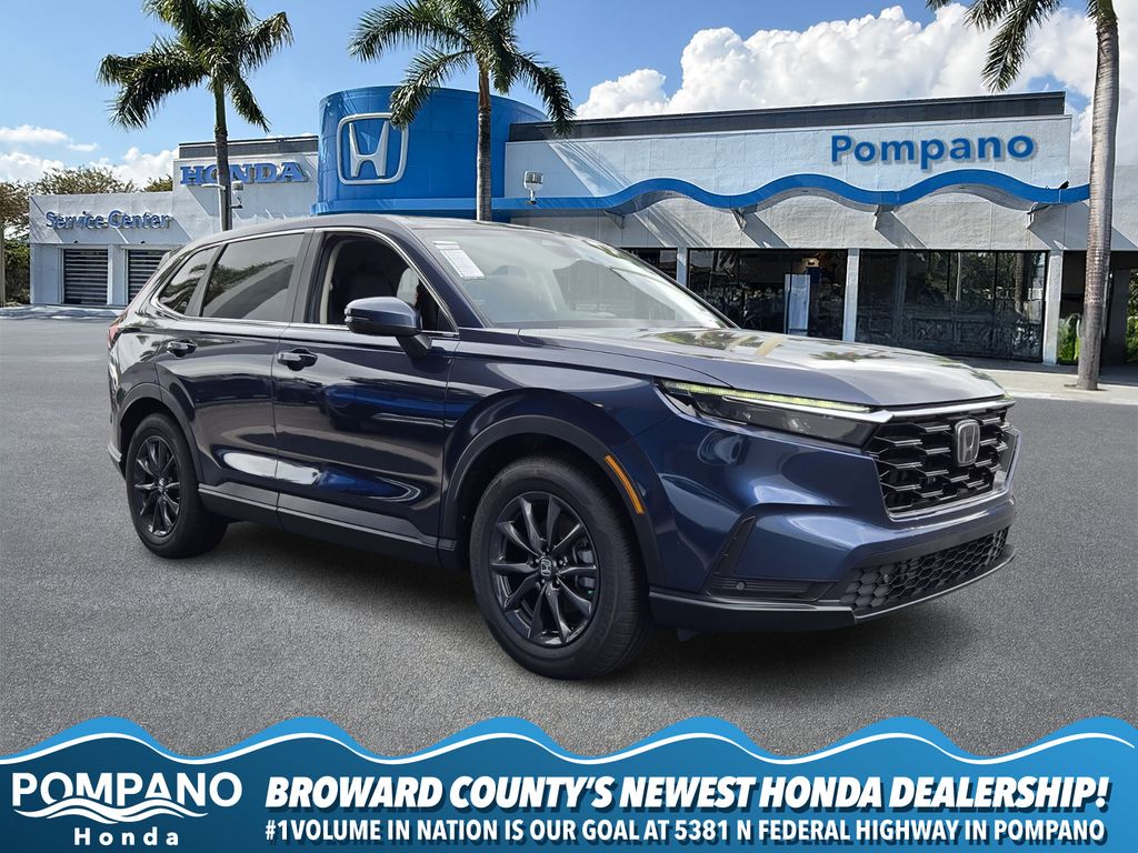 2026 Honda CR-V EX-L's photo