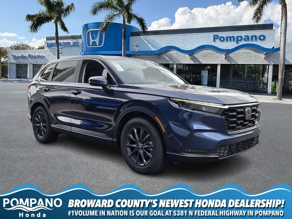 New 2026 Honda CR-V EX-L SUV