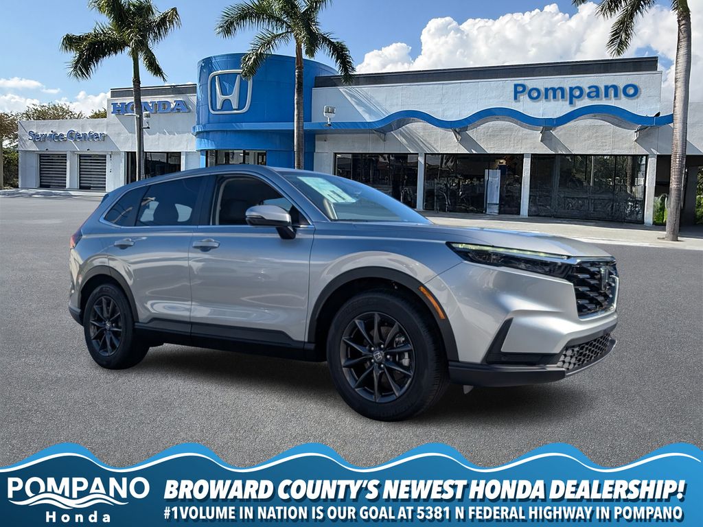 2026 Honda CR-V EX-L's photo