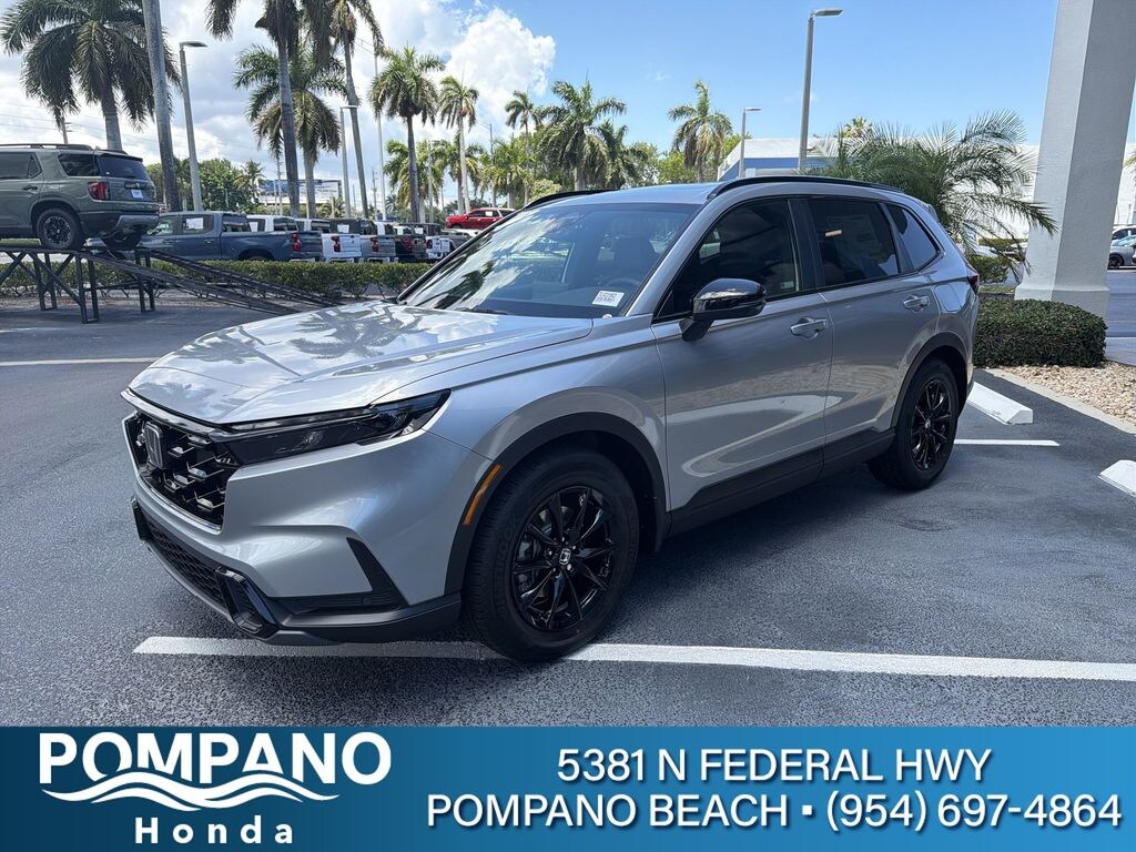 New 2026 Honda CR-V Hybrid Sport-L SUV