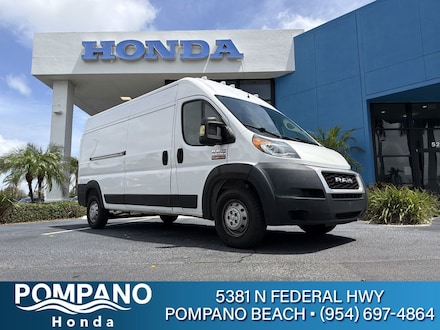 2021 Ram Promaster 2500 High Roof Cargo Van