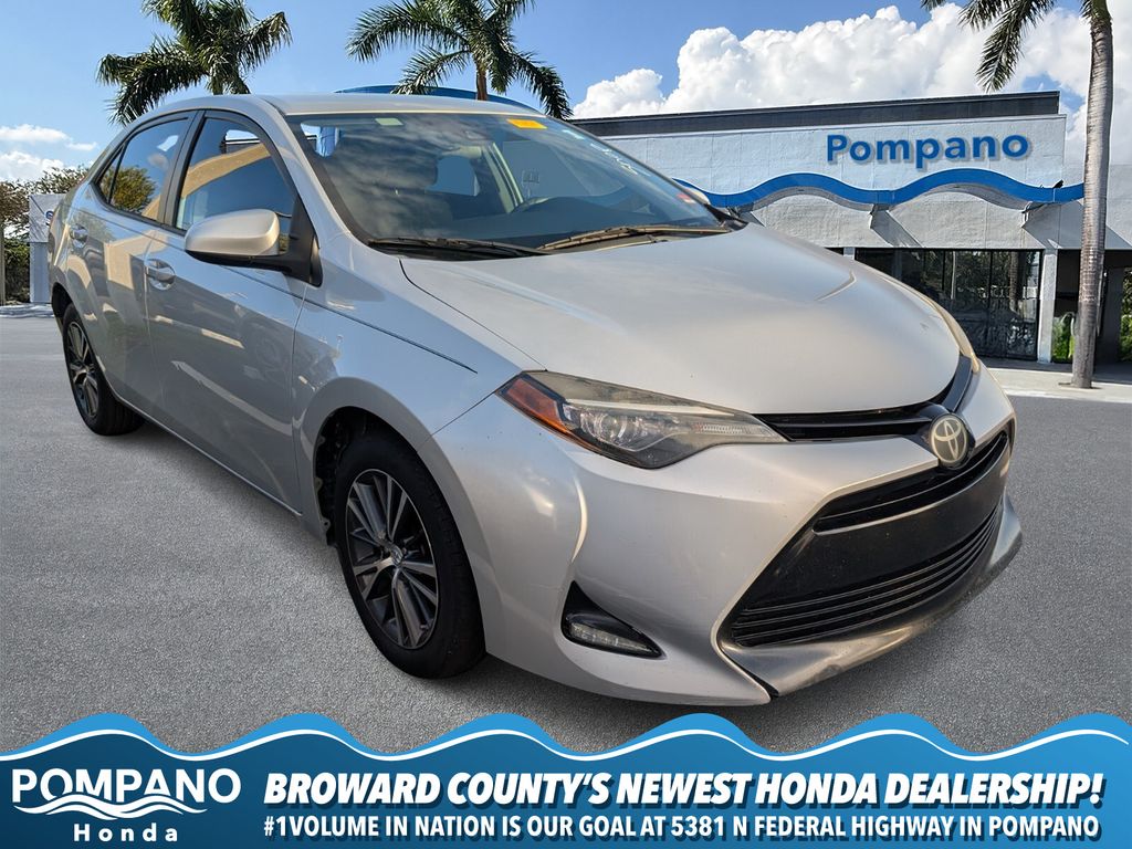 2017 Toyota Corolla LE