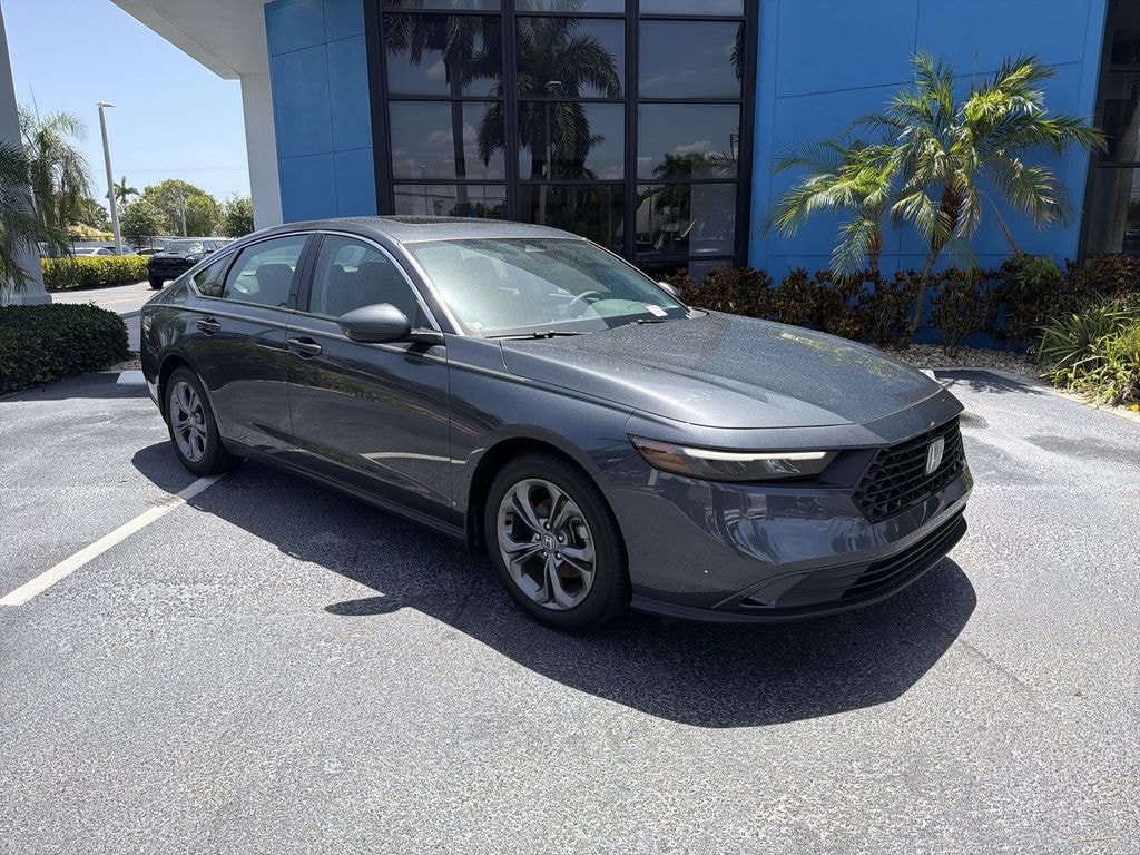 Certified 2024 Honda Accord EX Sedan